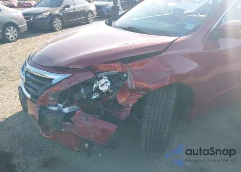 2015 Nissan Altima 2.5/S/Sv/Sl from USA, damaged, VIN 1N4AL3AP1FC117026